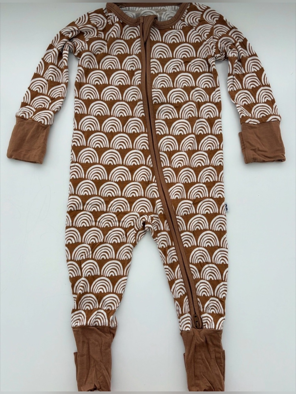 Little Sleepies Bamboo Zippy 3-6M